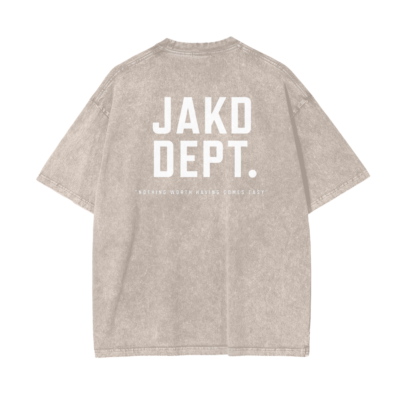 Oversize Washed T-Shirt