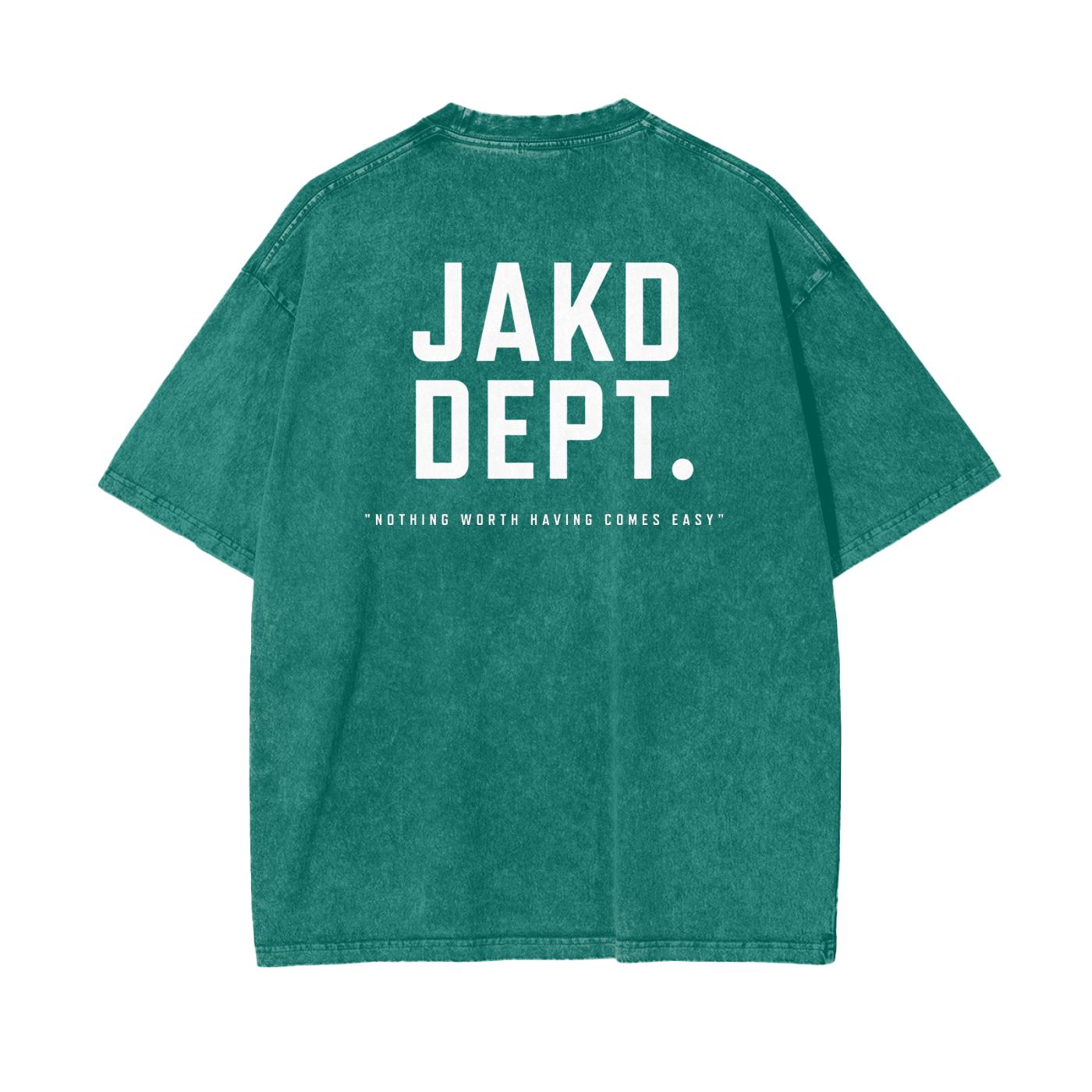 Oversize Washed T-Shirt