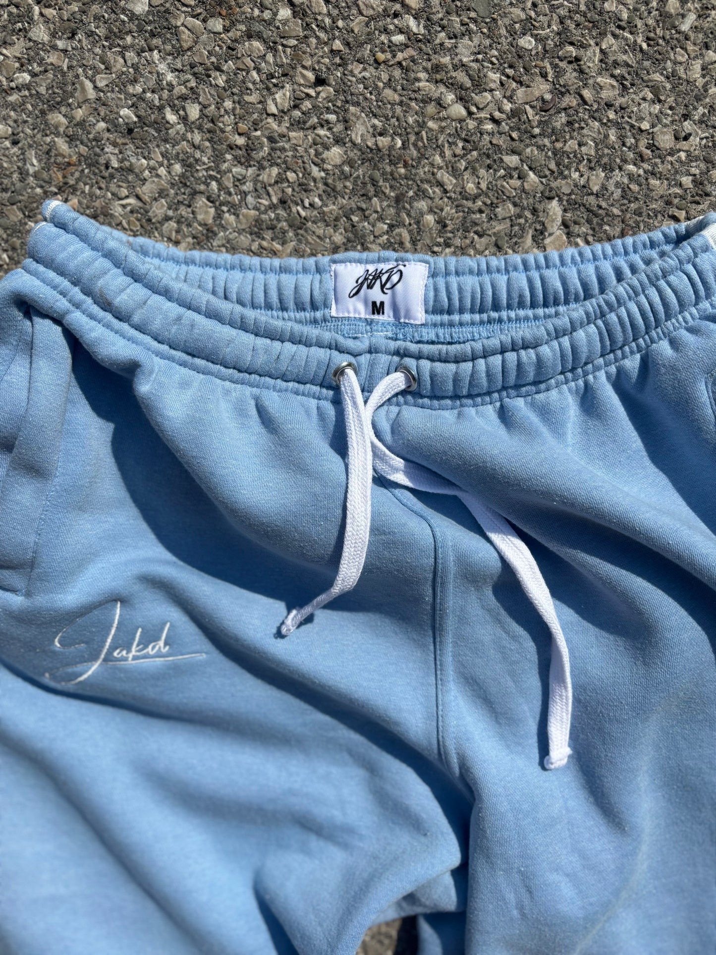 BABY BLUE SWEATPANTS
