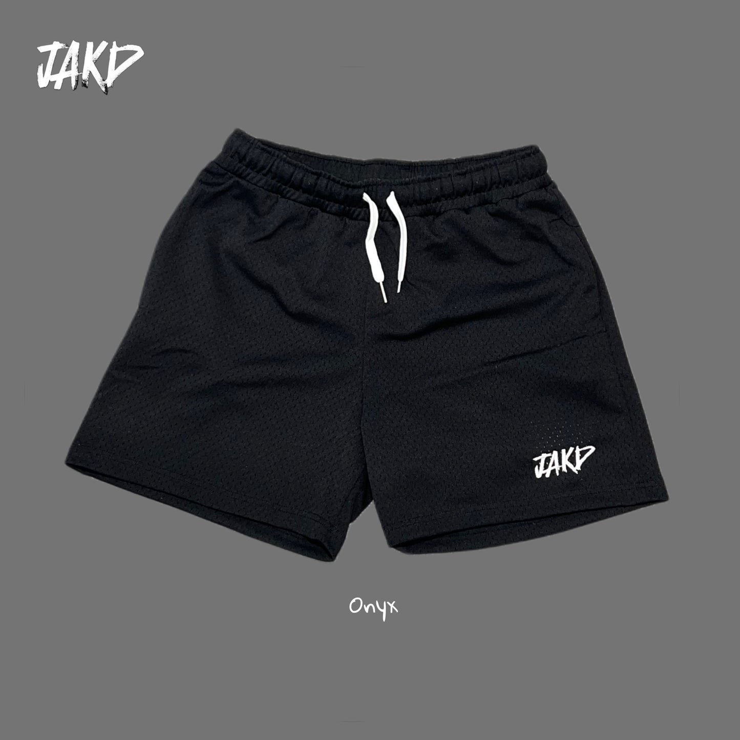 ONYX 5" INSEAM MESH SHORTS