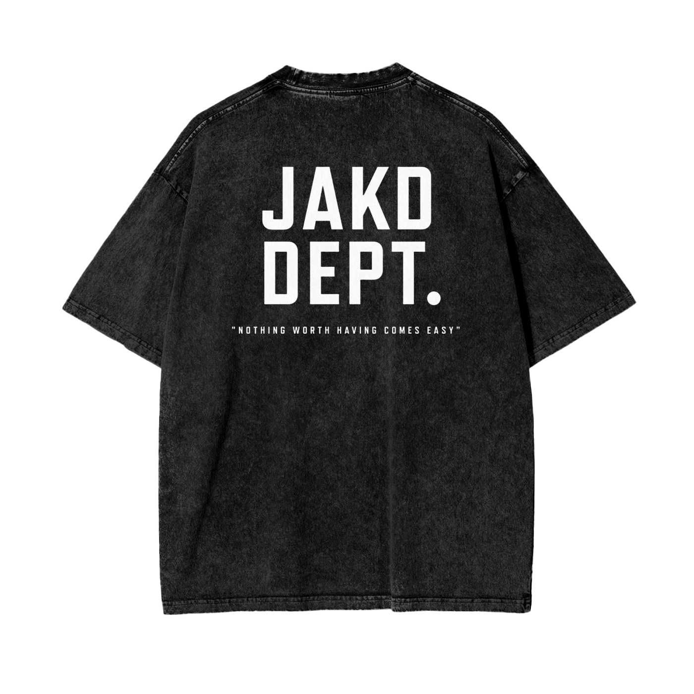 Oversize Washed T-Shirt