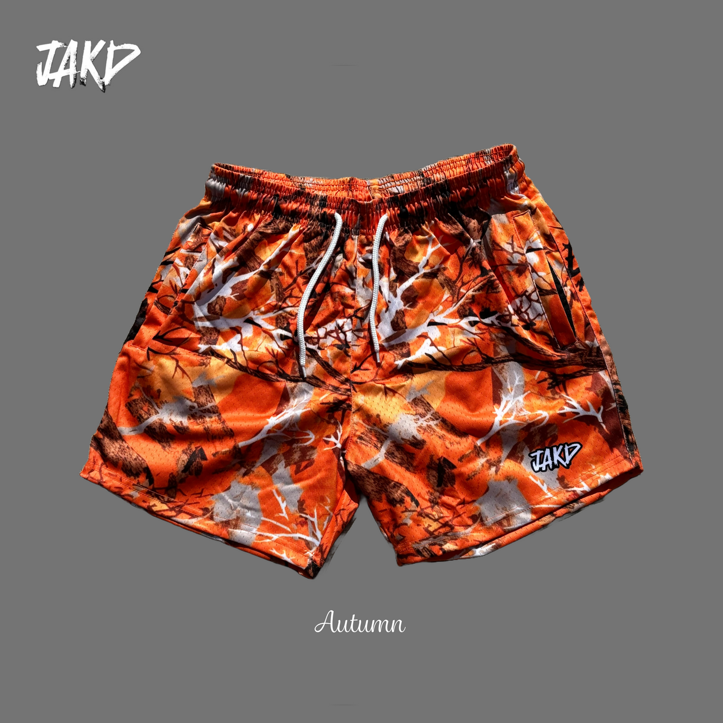 AUTUMN 5" INSEAM MESH SHORTS