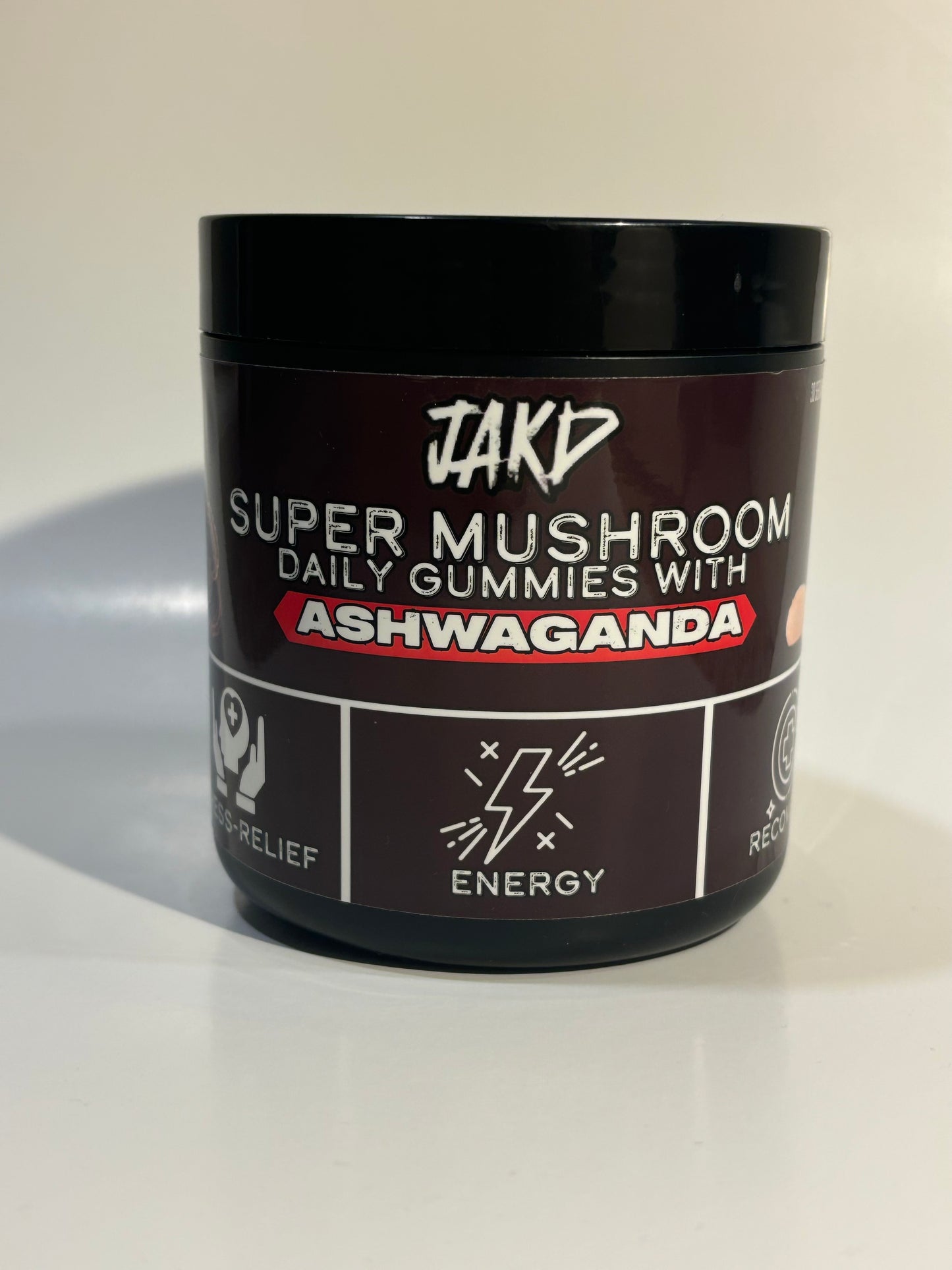 ASHWAGANDA MUSHROOM GUMMIES