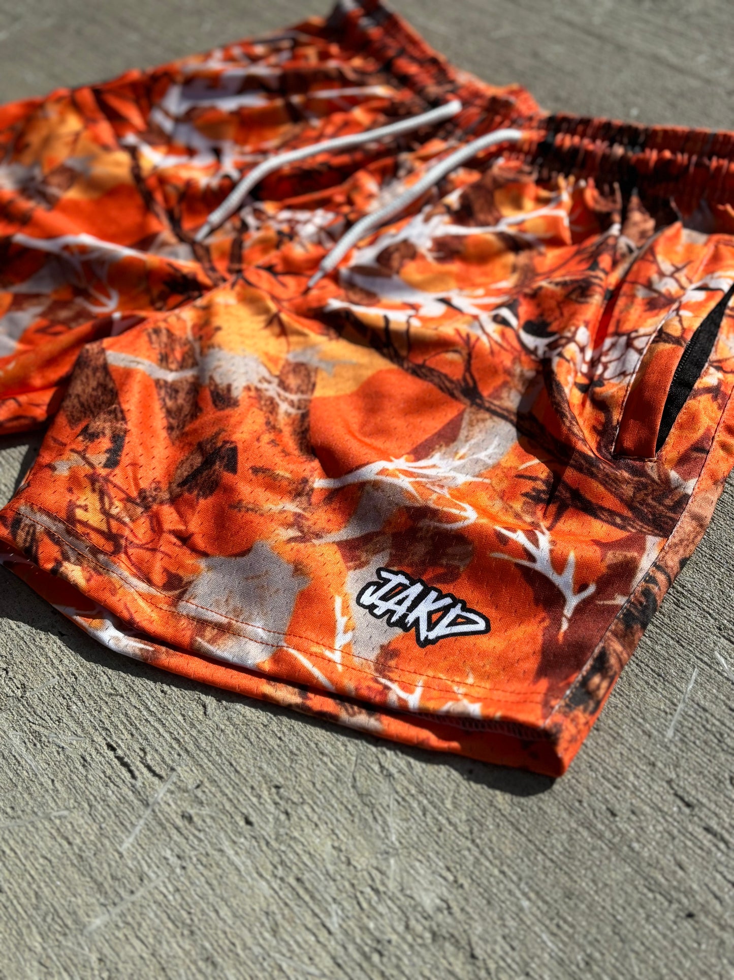 AUTUMN 5" INSEAM MESH SHORTS