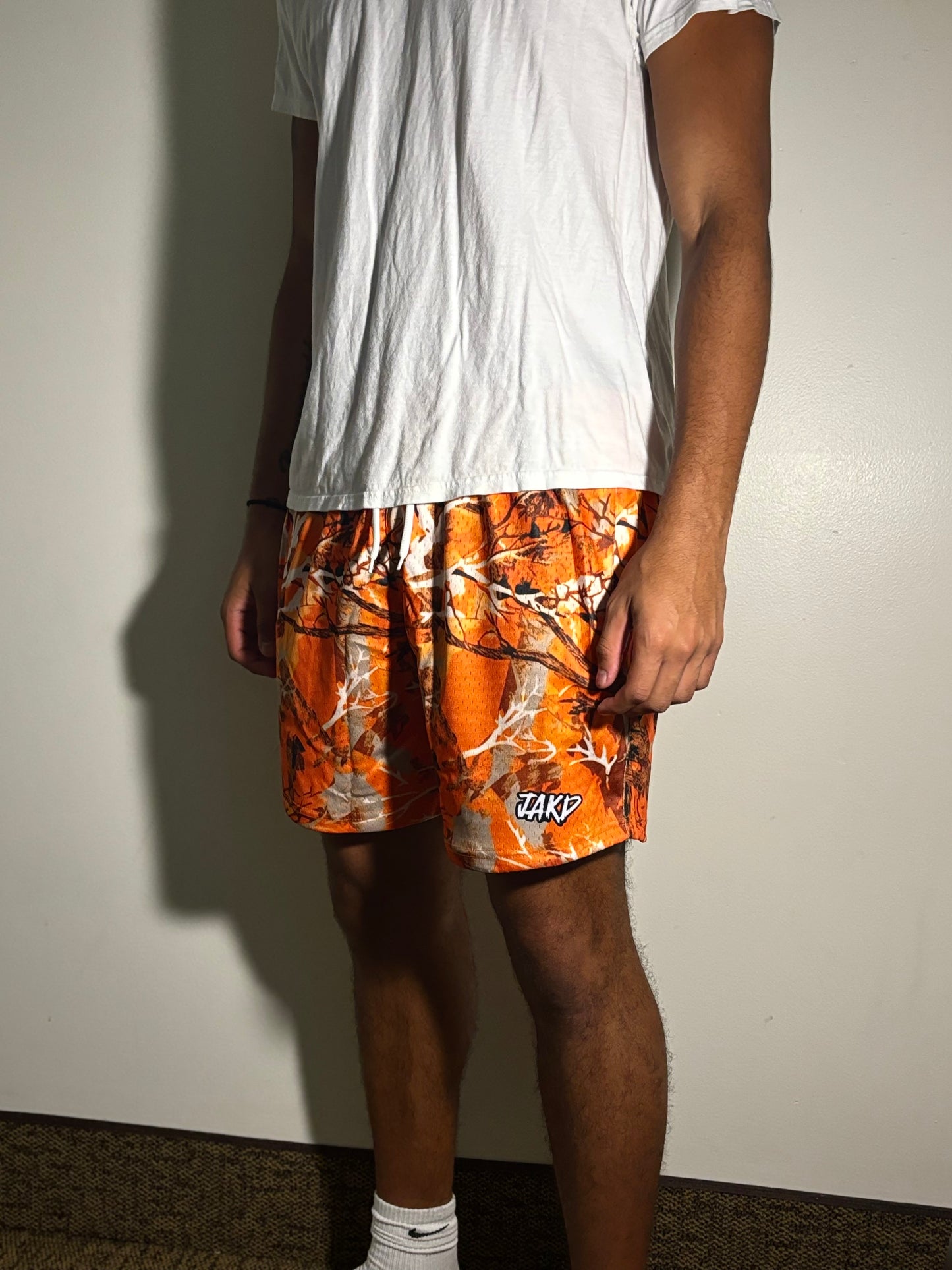 AUTUMN 5" INSEAM MESH SHORTS