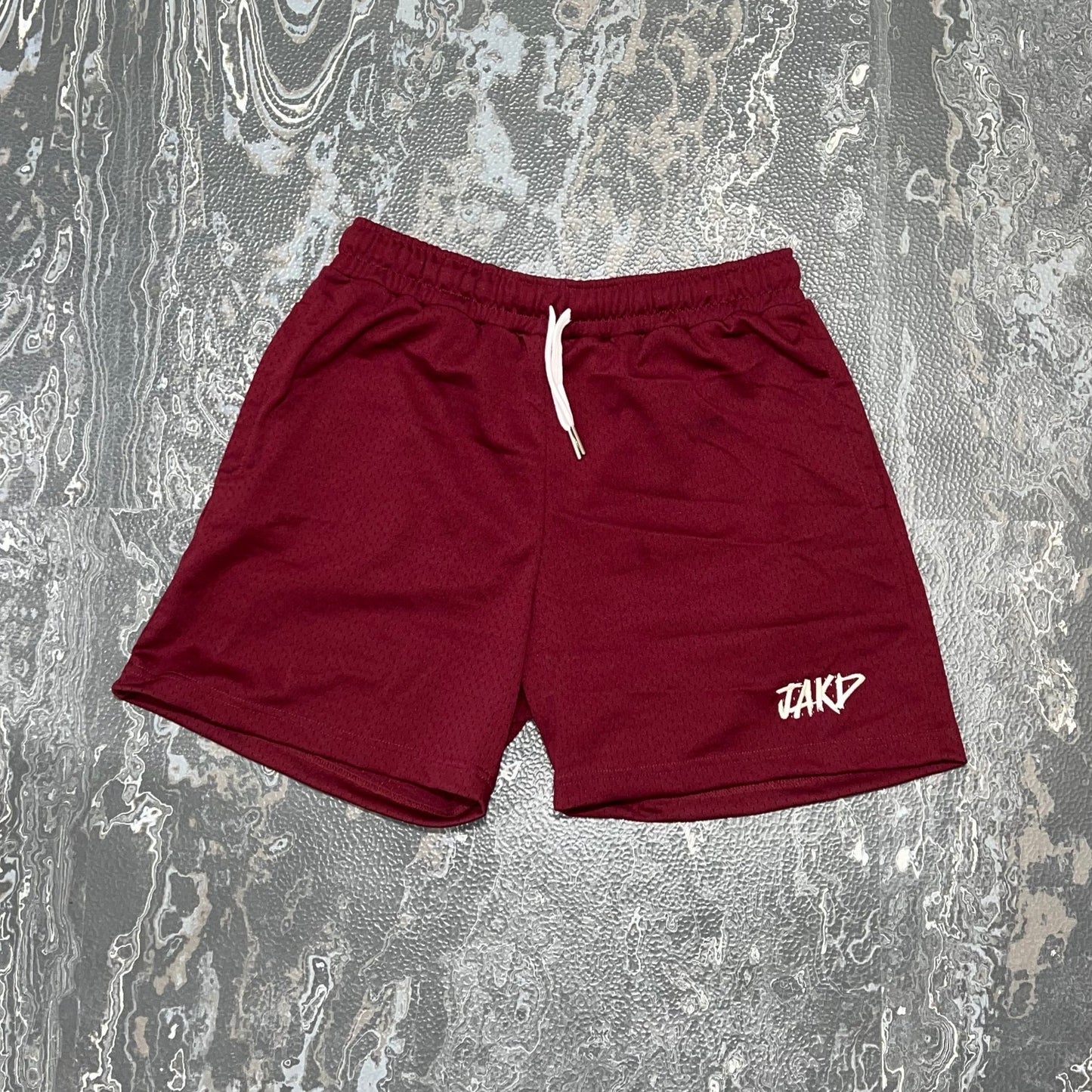 CRIMSON 5" INSEAM MESH SHORTS