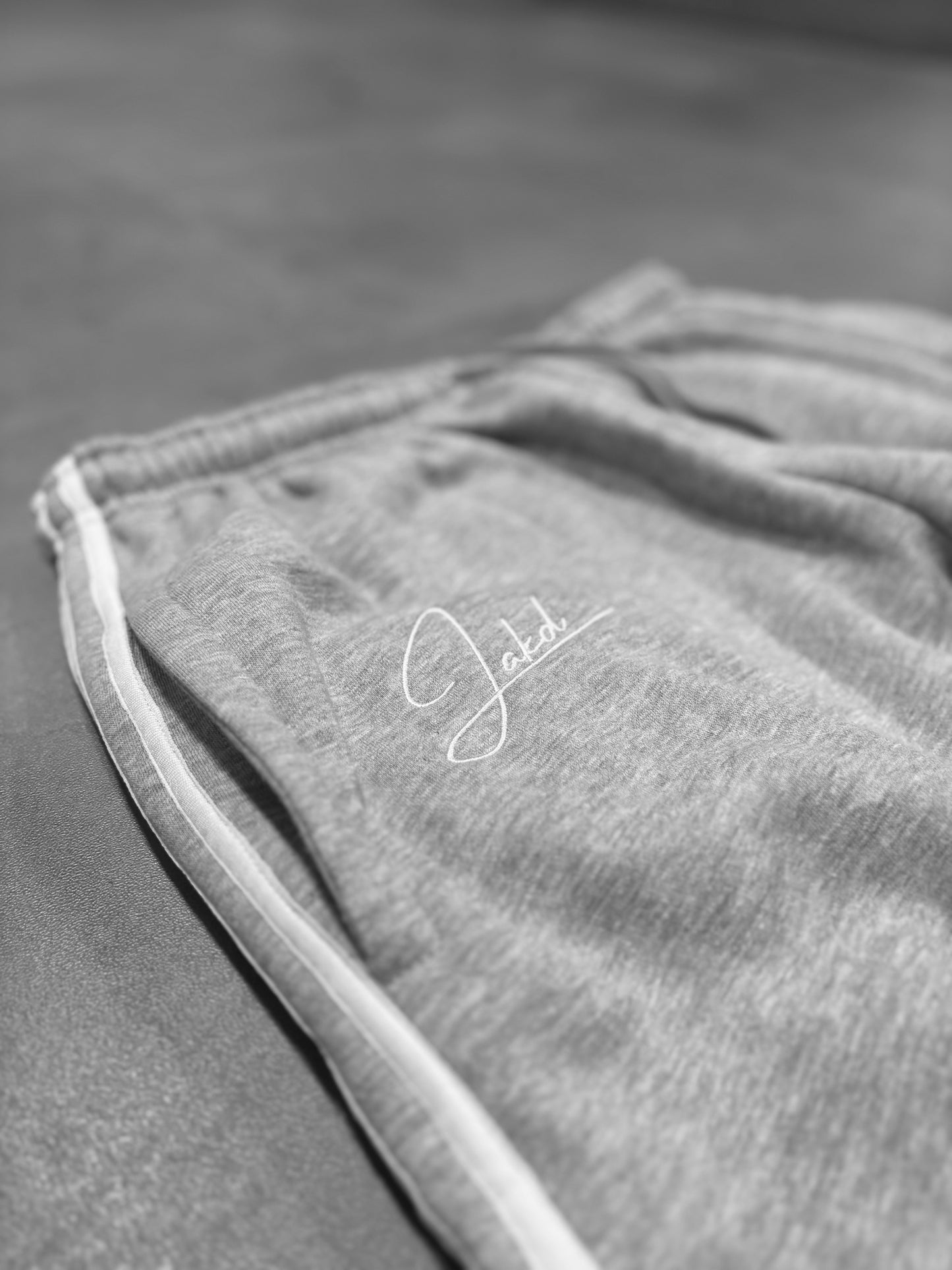 CEMENT GRAY HEAVYWEIGHT SWEATPANTS