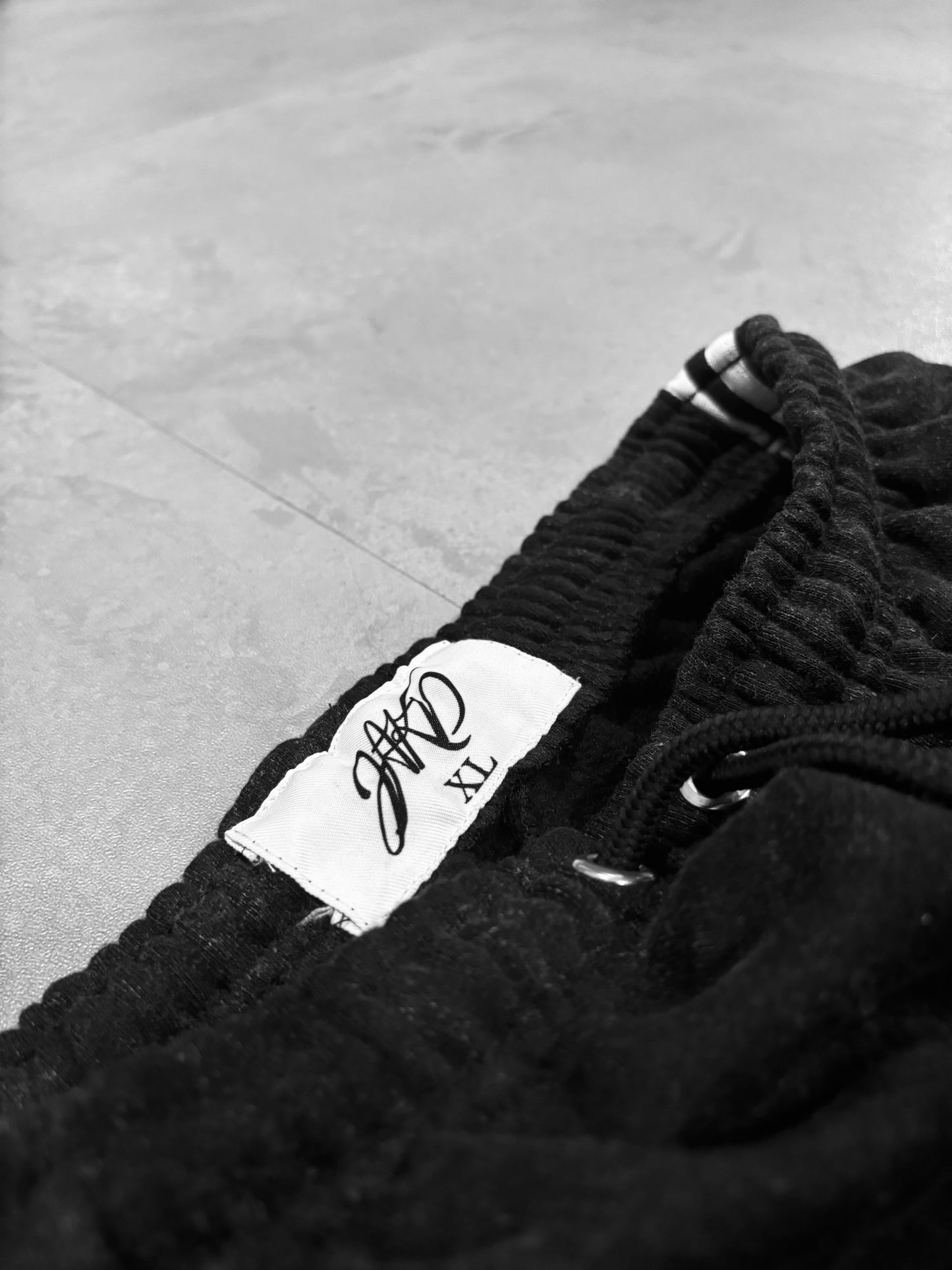 ACID WASH BAGGY SWEATPANTS