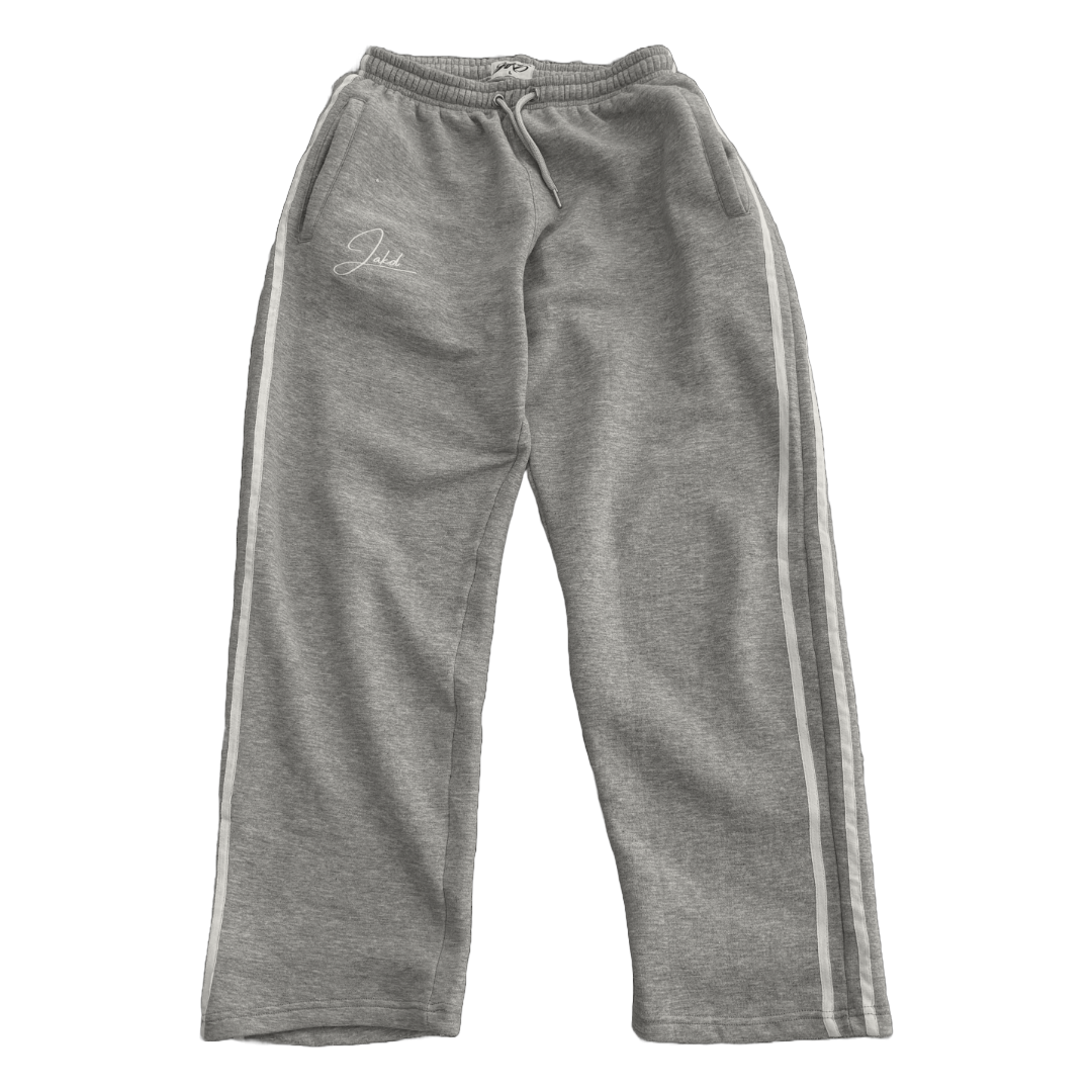 CEMENT GRAY HEAVYWEIGHT SWEATPANTS
