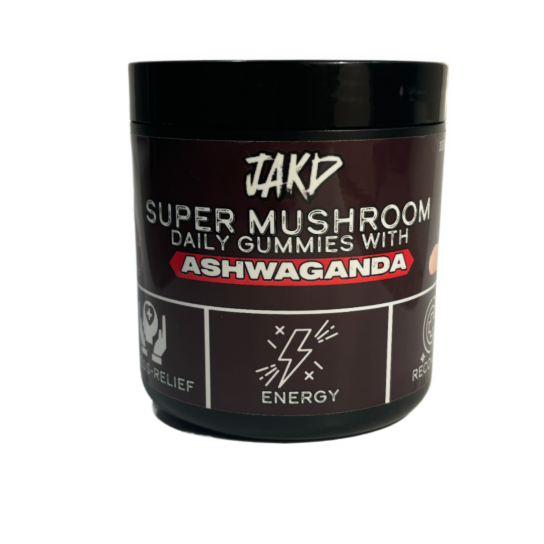 ASHWAGANDA MUSHROOM GUMMIES