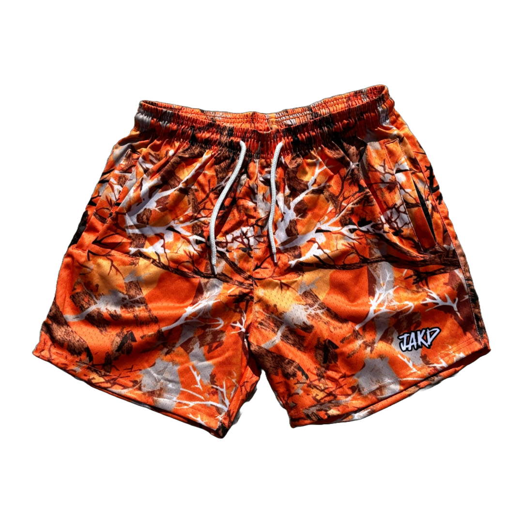 AUTUMN 5" INSEAM MESH SHORTS