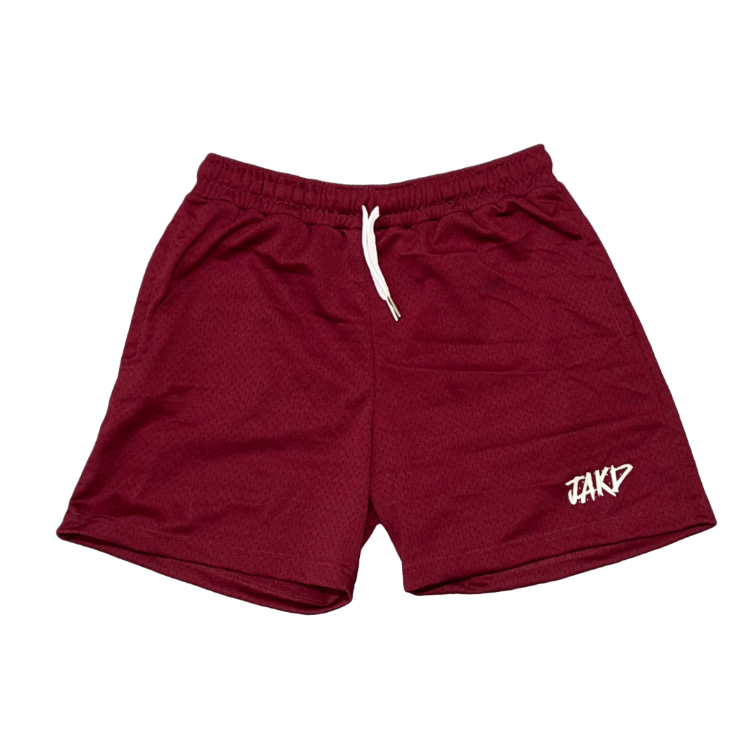 CRIMSON 5" INSEAM MESH SHORTS