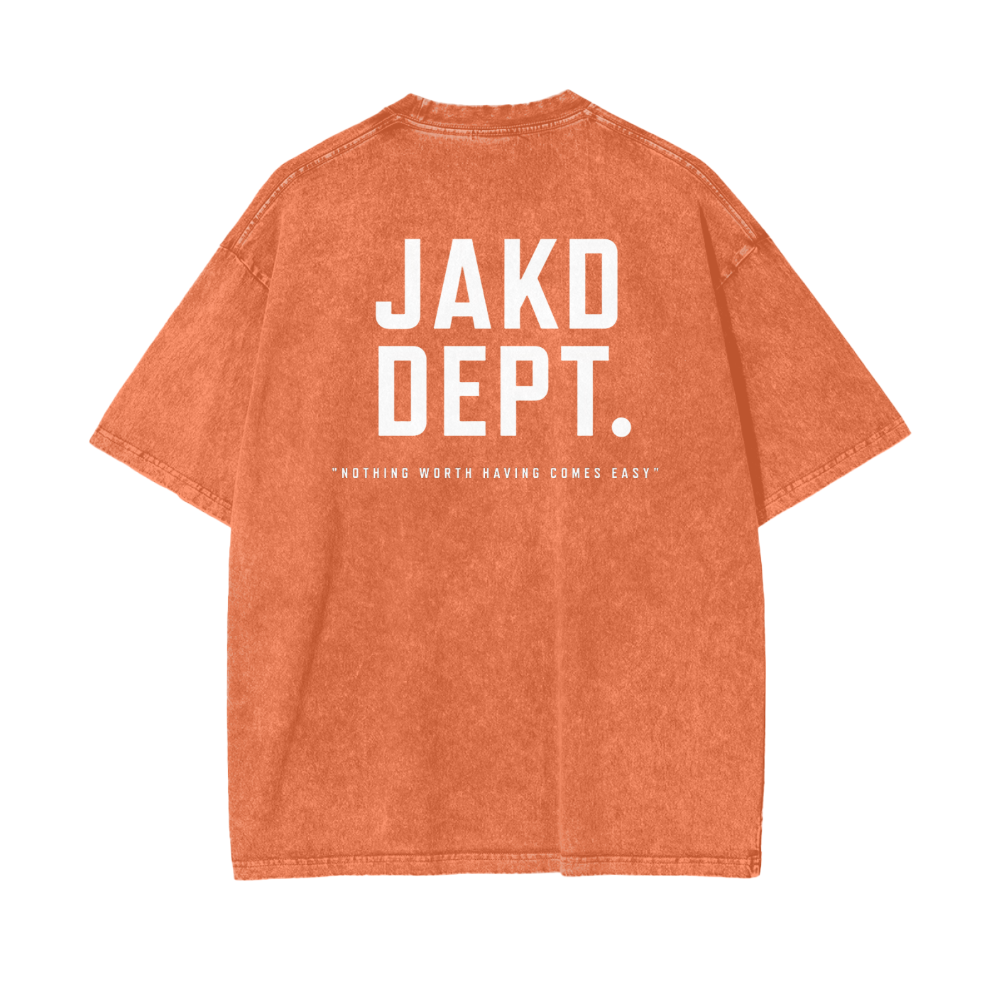 Oversize Washed T-Shirt
