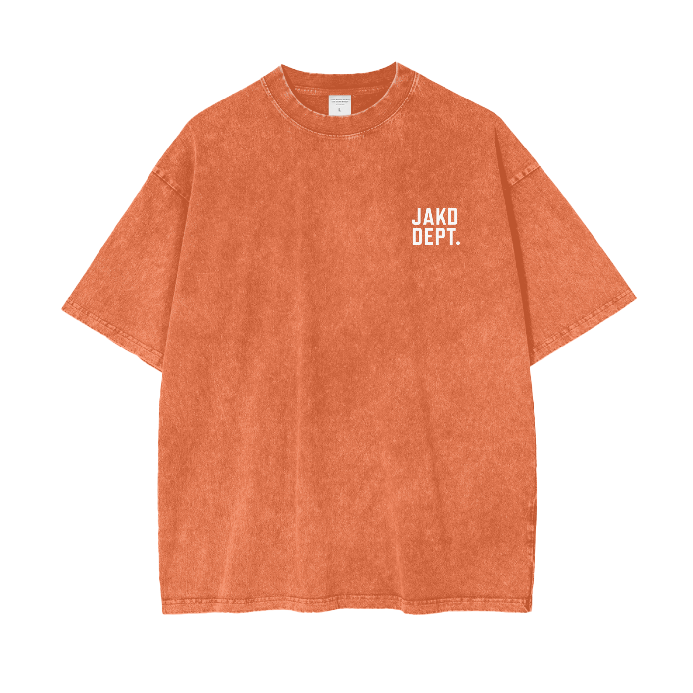 Oversize Washed T-Shirt