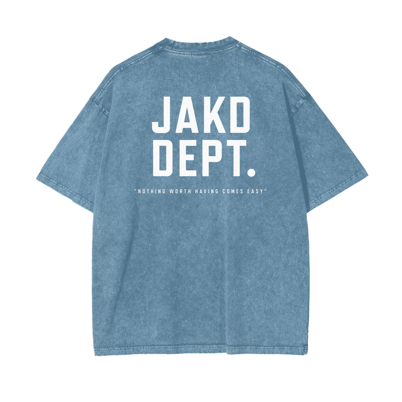 Oversize Washed T-Shirt