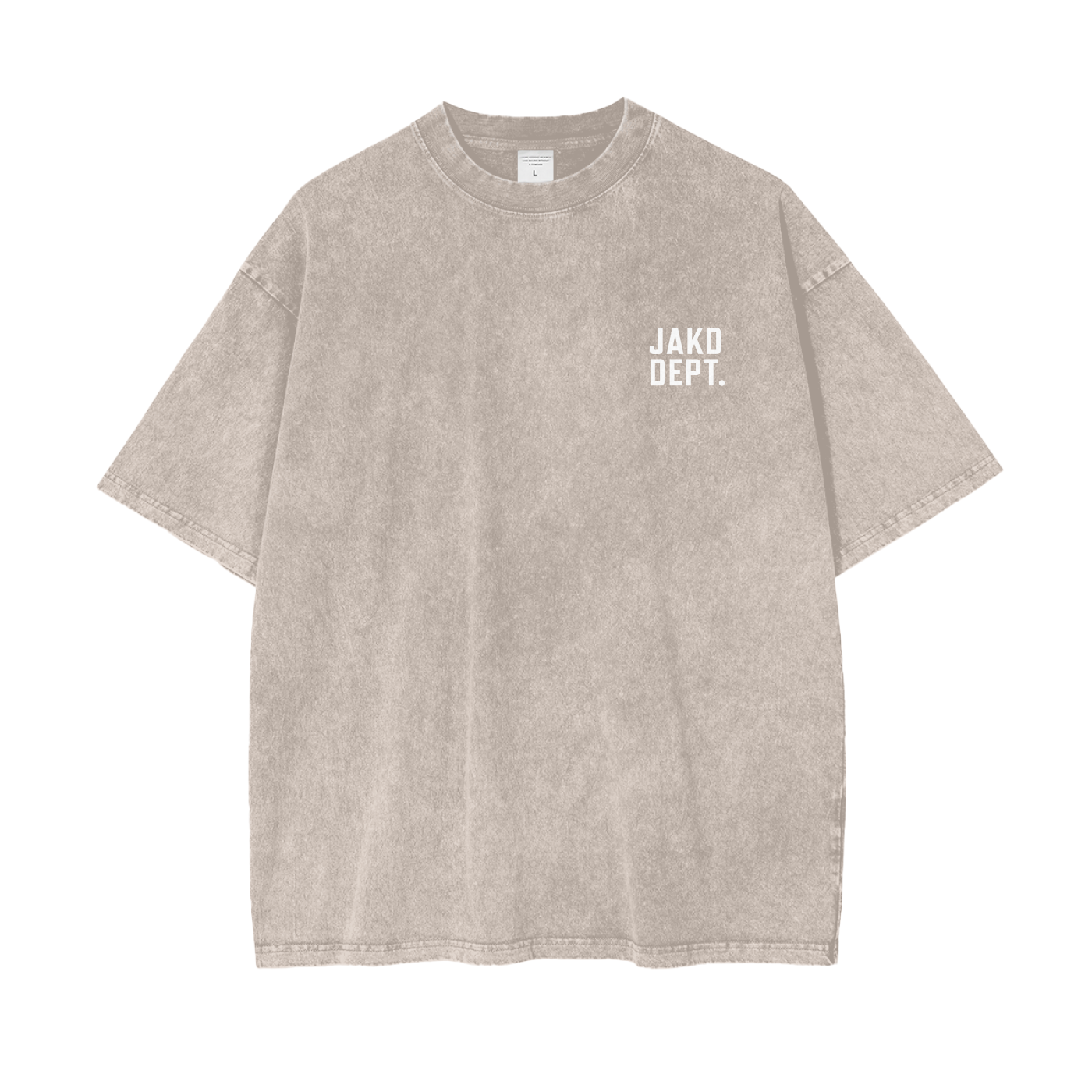 Oversize Washed T-Shirt