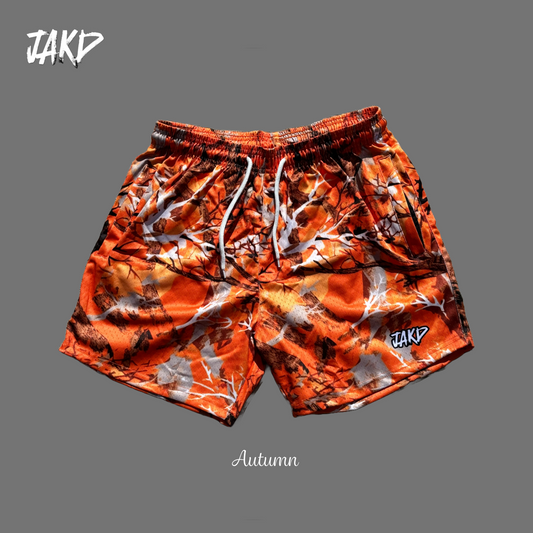 Autumn 5" Inseam Mesh Shorts