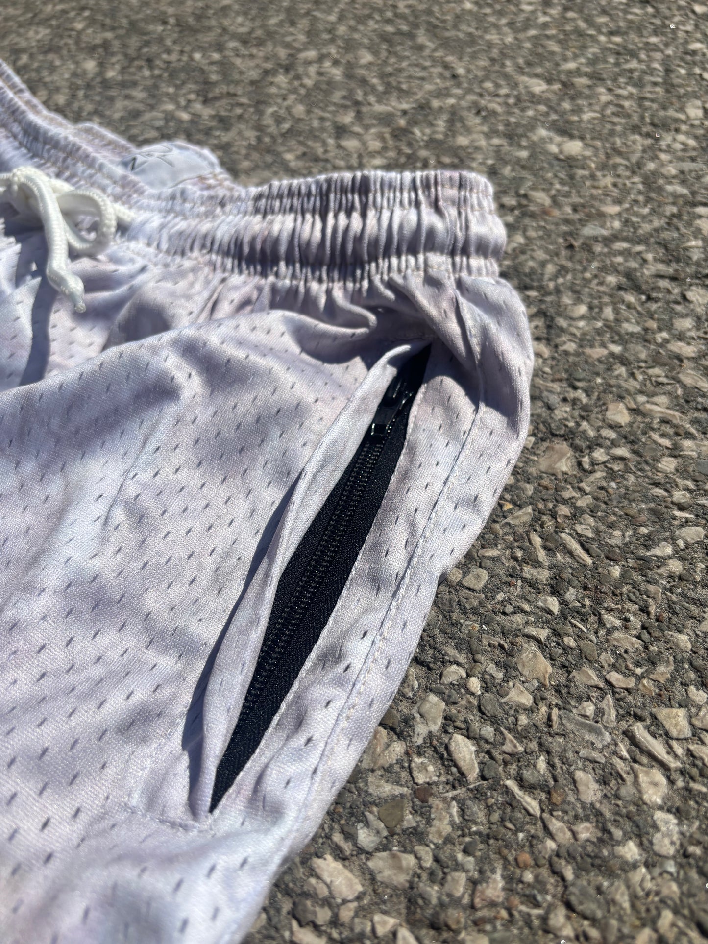 Marble Camo 6" Inseam unisex shorts