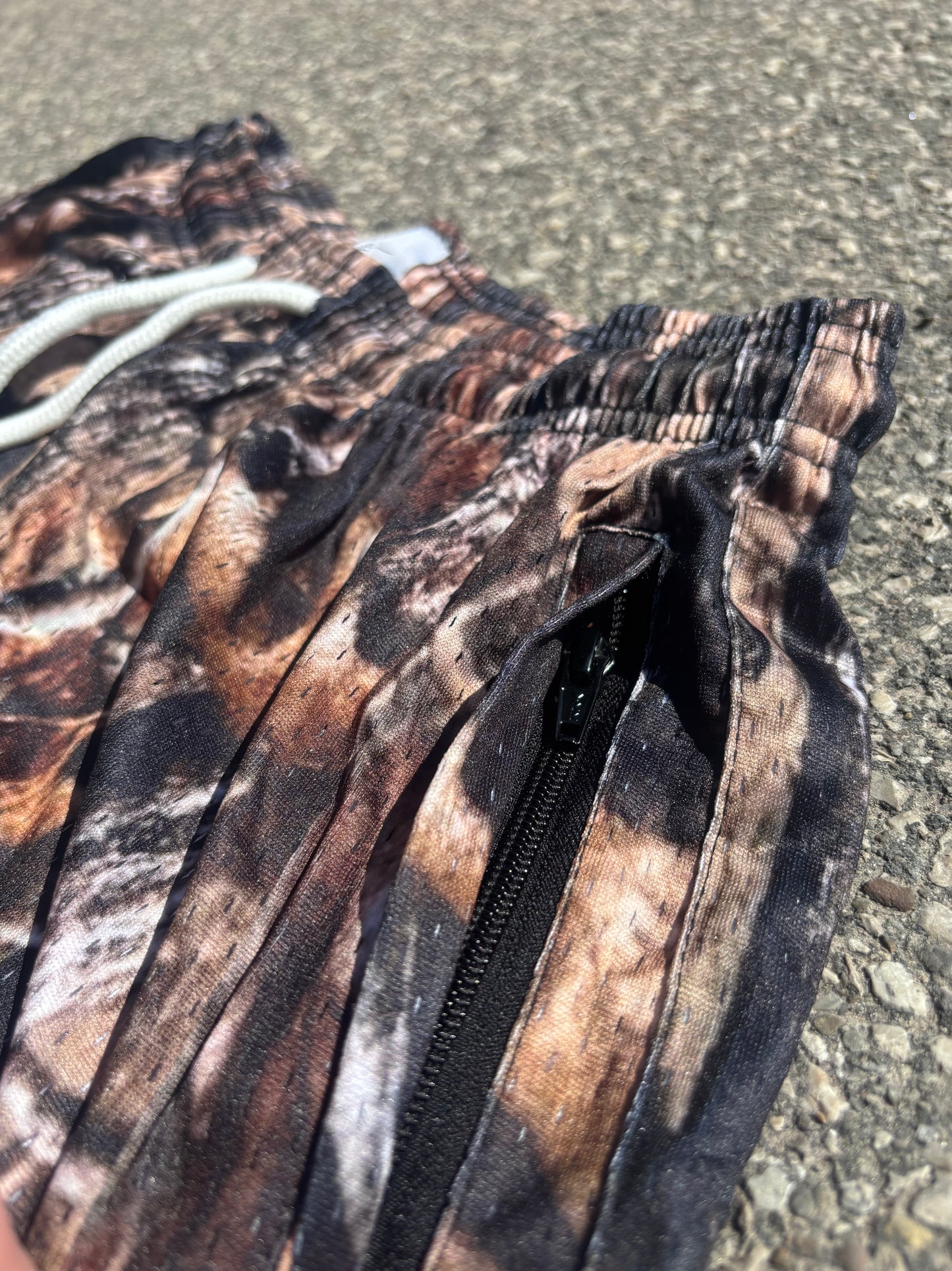 Forest Camo 6" Inseam unisex shorts