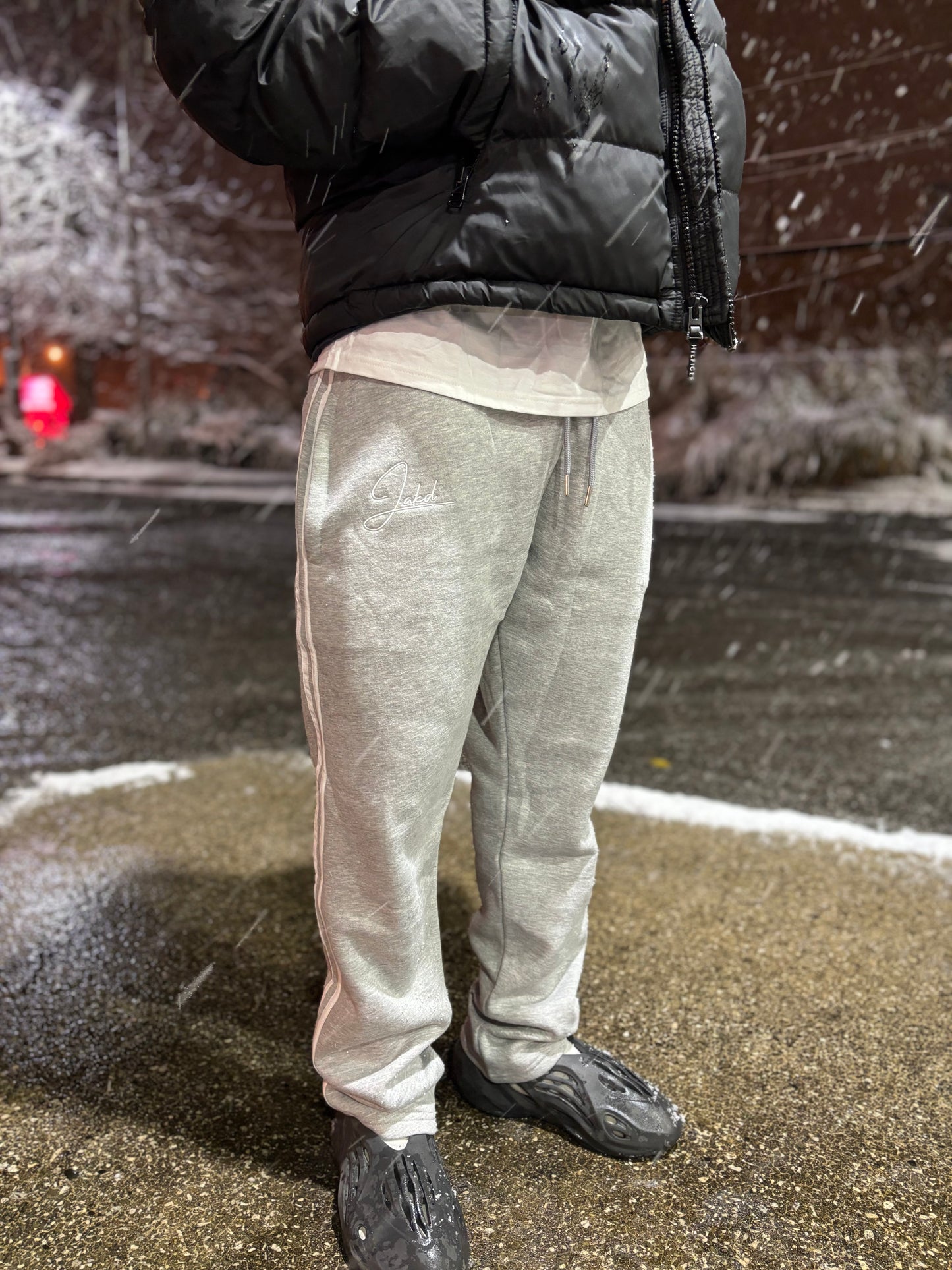 Cement Gray Heavyweight Sweatpants