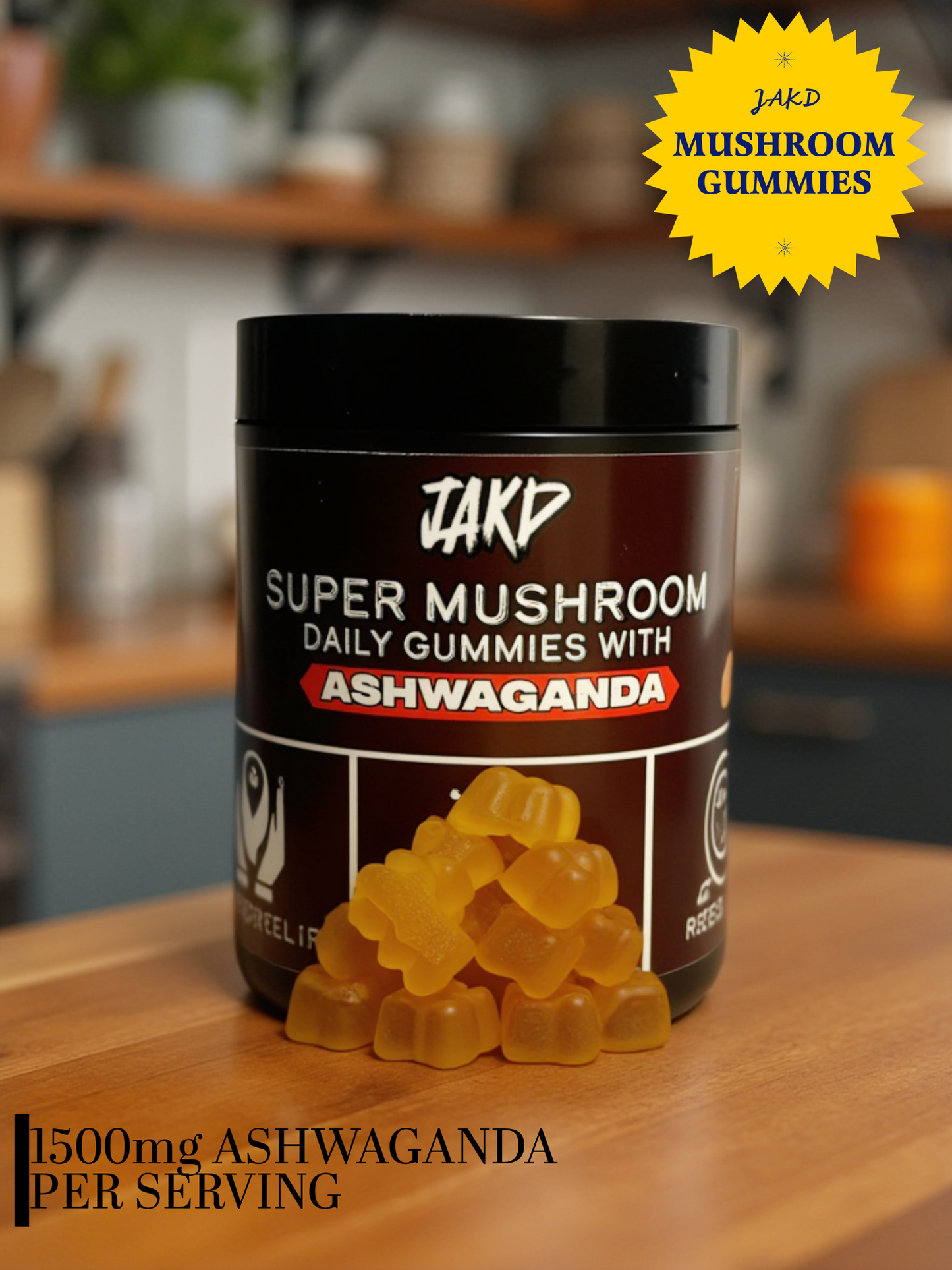 Ashwagandha Mushroom Gummies