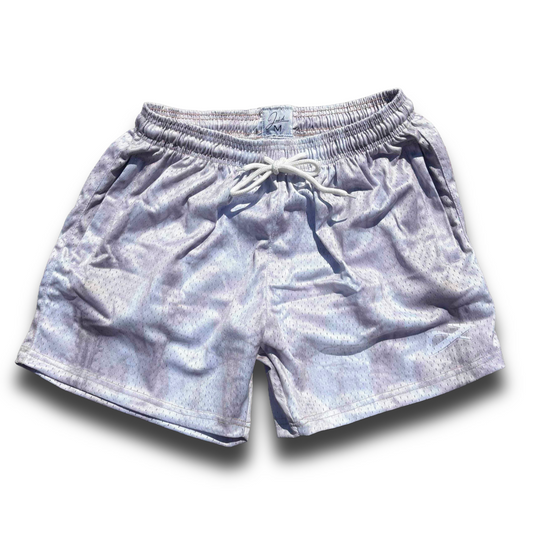 Marble Camo 6" Inseam unisex shorts